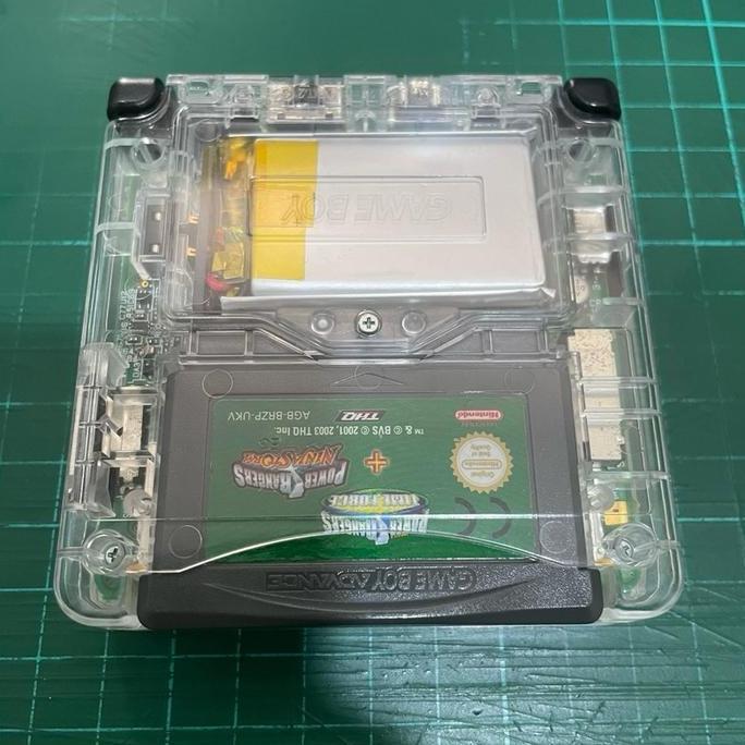 Baterai Gameboy Advance GBA SP 001 101 High Capacity Battery Game Boy