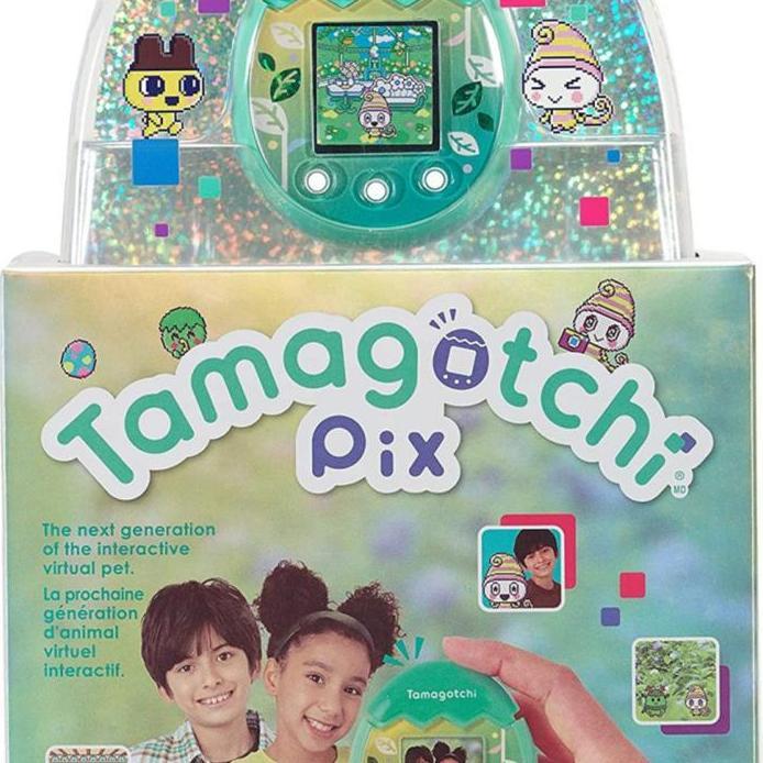 Tamagotchi Pix Nature Green