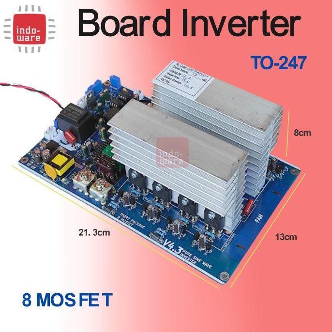 TERMURAH - EGS002 Inverter DC 48V To AC 220v 1000w PSW High Power Inverter