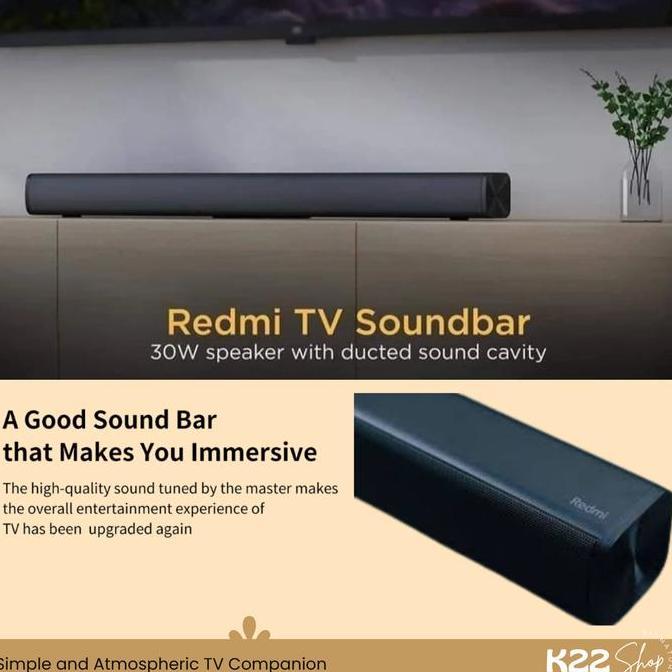 Redmi TV Soundbar Speaker