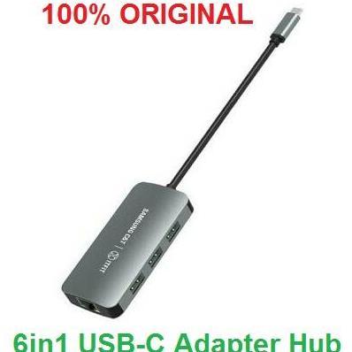 Ready Hub SAMSUNG ITFIt 6in1 USB-C Adapter Hub Original