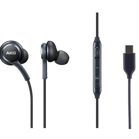 Ready SAMSUNG Headset Earphone Galaxy S20 FE 2022 AKG Type-C Original - Hita