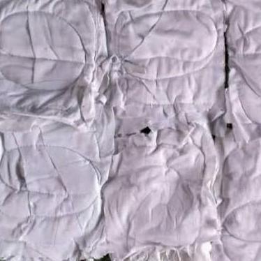 New- KAIN MAJUN LAP MAJUN PUTIH