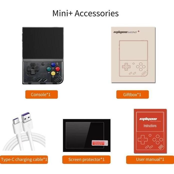M Mini Plus Mini+ Handheld Retro Game Console Portable Classic PS1