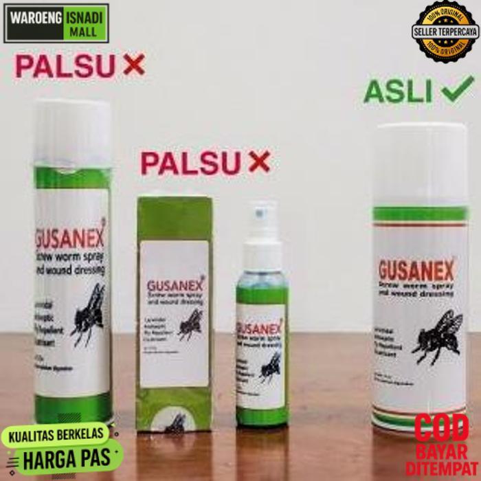 Original Gusanex Spray Obat Luka Dan Anti Lalat Hewan