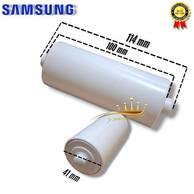 Ready Roller Pulsator Mesin Cuci SAMSUNG 100mm / Roller Pulsator Samsung Top Loading