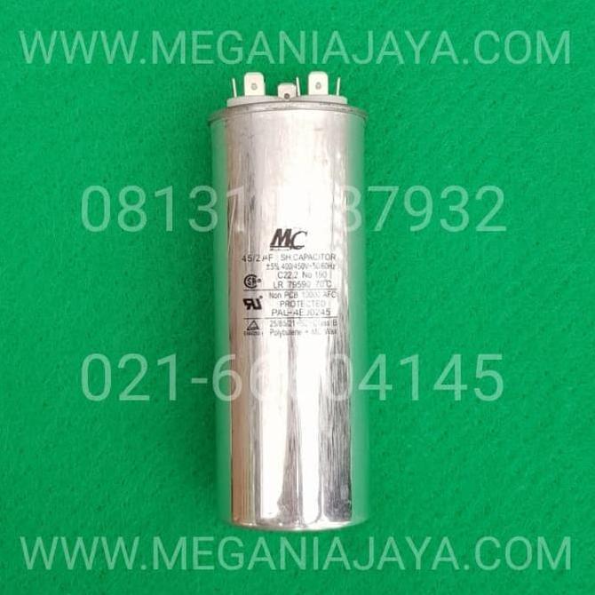 CAPASITOR MC 45 + 2 UF / KAPASITOR FAN MC 45 + 2 UF
