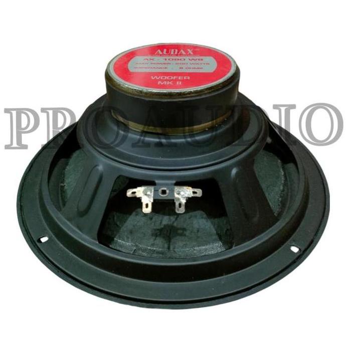 Speaker audax woofer 10 inch AX-1090 W8