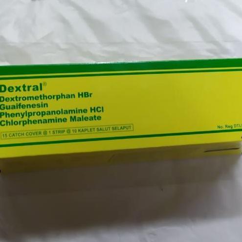 Ready stock dextral box 15 strip murah
