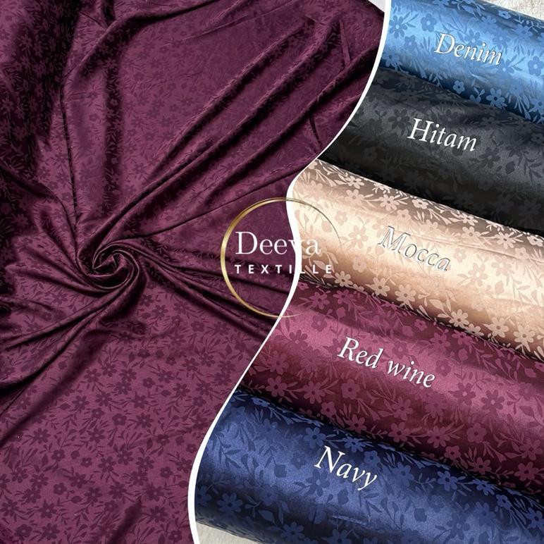 Kain/Bahan Armami Jacquard Silk