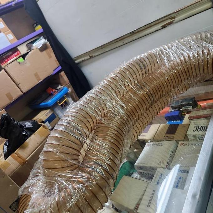 Interflex Selang Pu Ducting Interflex 3" 3Inch Buatan Jerman Harga Per Mtr Selang Industri Berkualit