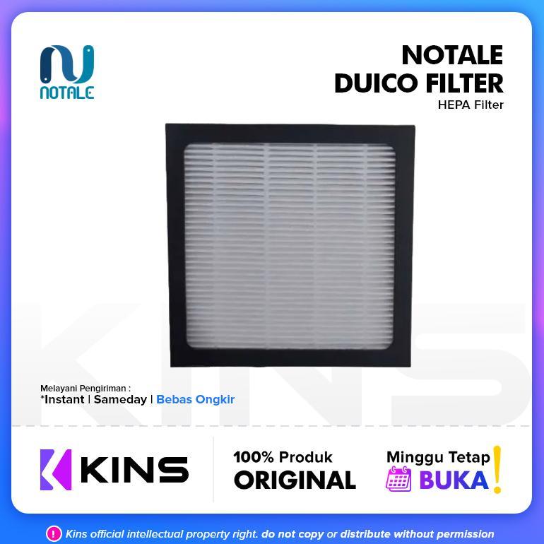 Replacement HEPA Filter Dehumidifier with Air Purifier Notale Duico