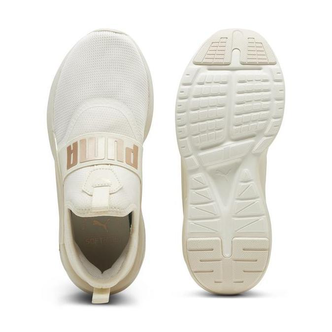 [HOT PRODUCT] PUMA Sepatu Slip-On Softride Enzo Evo Uniseks Snow-White-Gold