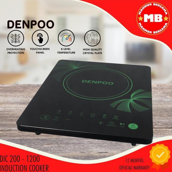 DENPOO INDUKSI KOMPOR DIC 200 - 1200