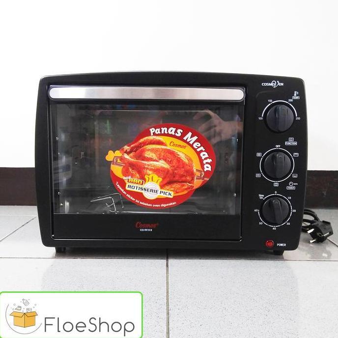 Oven Listrik Cosmos CO 9919R (Rotisserie Pick / Ayam Panggang Guling)