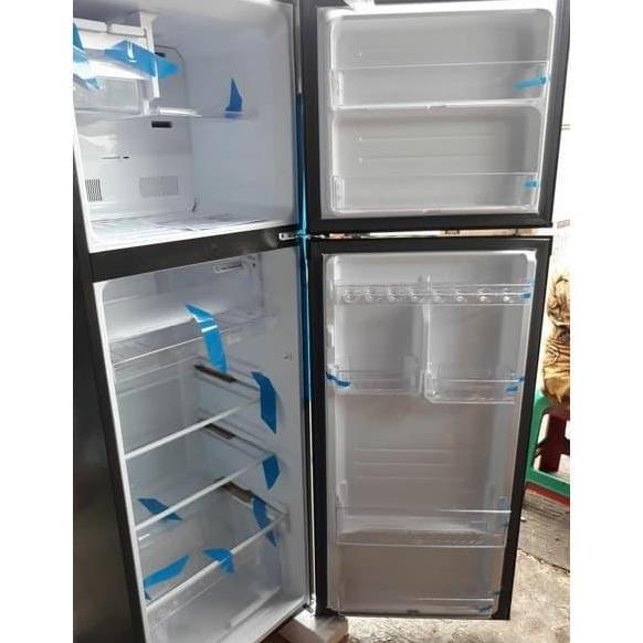 KULKAS 2 PINTU SHARP SJ-316MG SHAR SJ316MGGB/GR KULKAS SHARP 2 PINTU