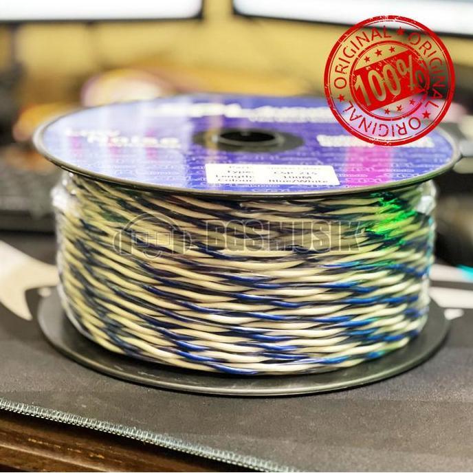 Ecer Kabel Speaker Spl Audio 2X1.5Mm Csp215 Meteran - Kabel Speaker Spl Audio 2X1.5Mm Csp215 Origina