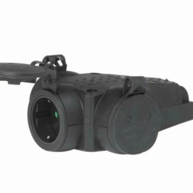 Steker Karet Legrand Colokan Listrik Rubber Plug Contra Cabang T