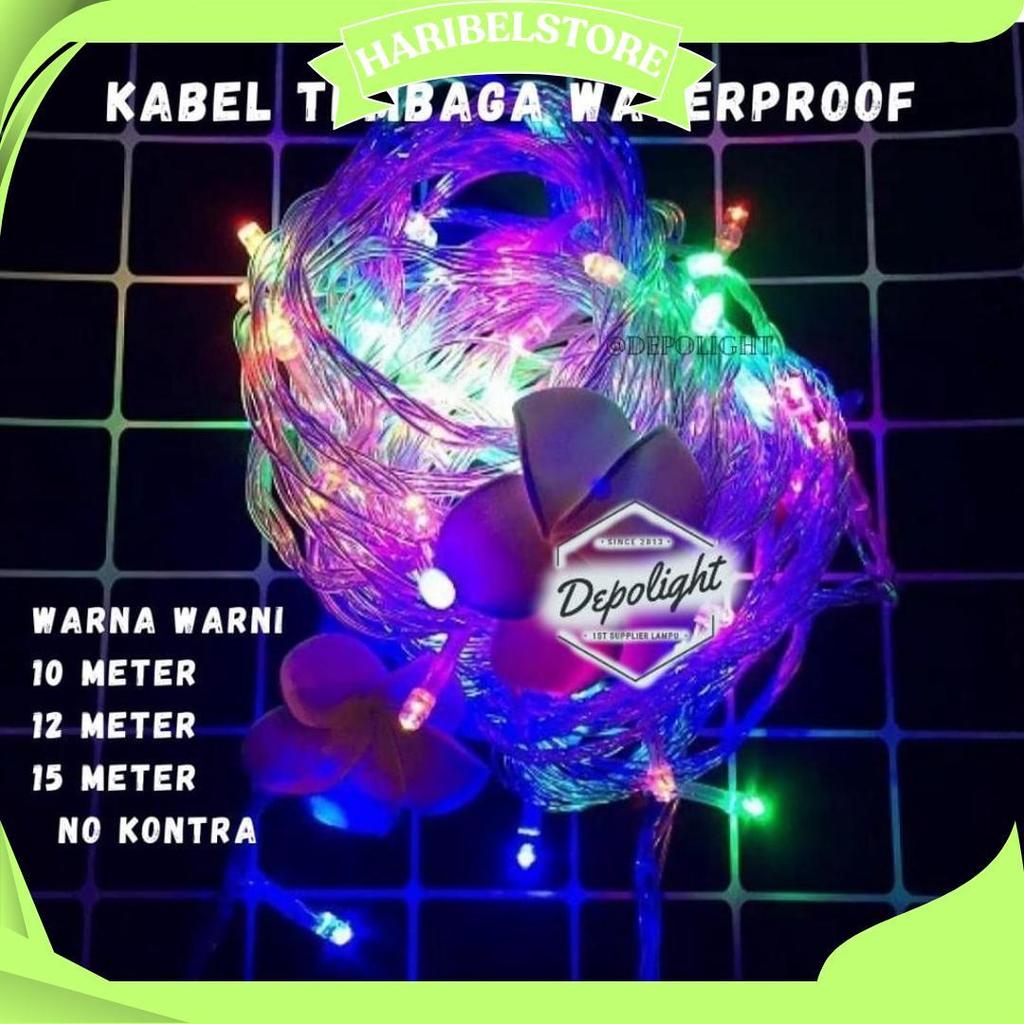 Lampu Hias Tumblr Warna Warni 100 Led 10 Meter - 200 Led 15 Meter D Ori