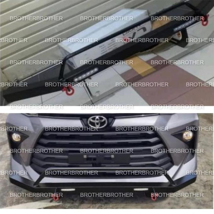 Sale Tanduk Towing Bumper Depan Avanza Xenia Veloz 2021 2022 2023 Arb Lampu Led