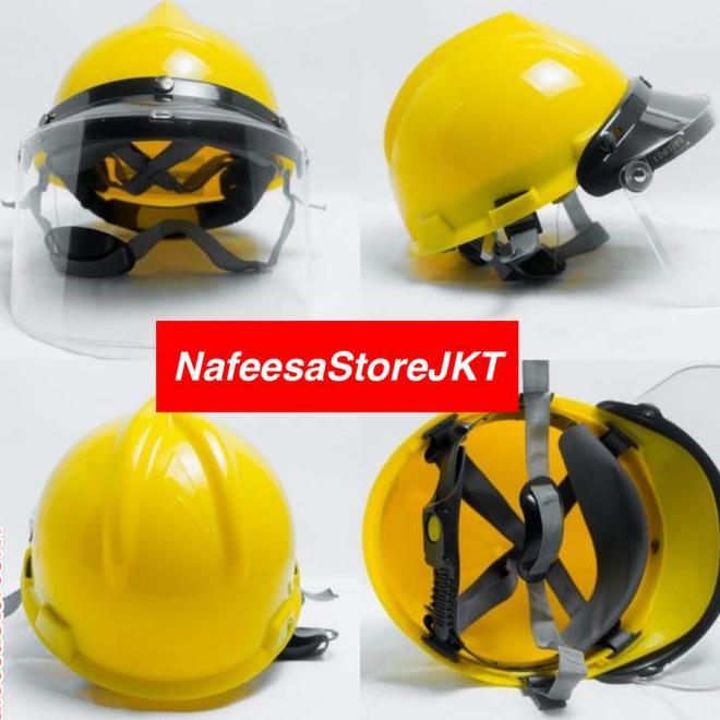 Helm Apd Faceshield Helm Proyek Apd Faceshield