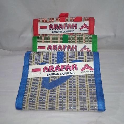 Tikar Lipat Ukuran Kecil Panjang 100cm x Lebar 130 cm Bahan Mendong Cocok Sebagai Alas Sajadah