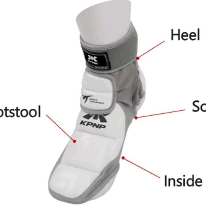 E foot taekwondo socks foot gloves KPNP sensor PSS protector scoring WHY