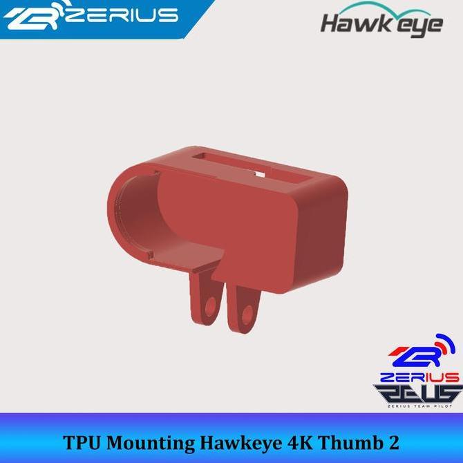 Tpu Mount M5 For Hawkeye 4K Thumb 2, Hawkeye Thumb 2
