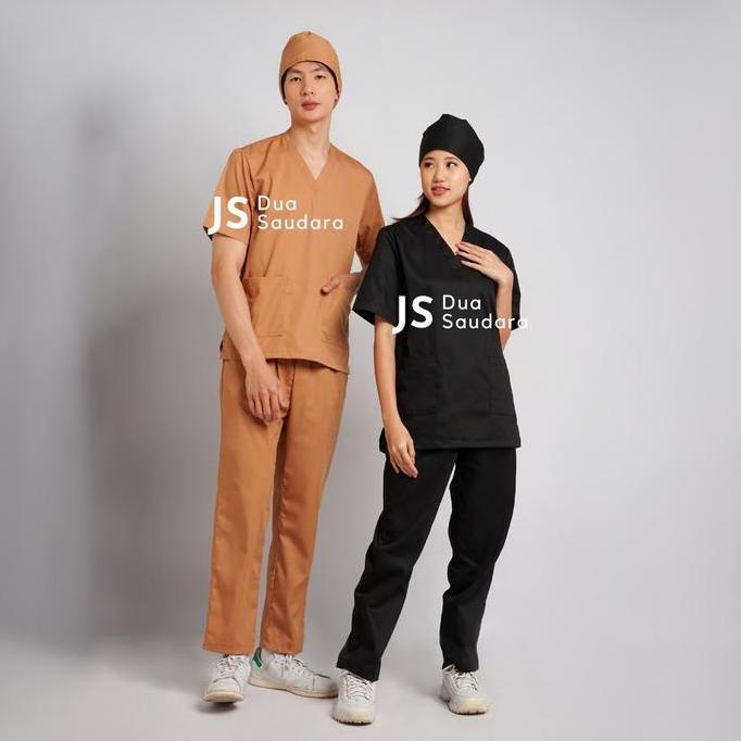 NEW [VOL.5 ] LENGAN PENDEK BAJU OK  | SERAGAM OK | BAJU JAGA | BAJU PERAWAT OK | SERAGAM JAGA MERK D