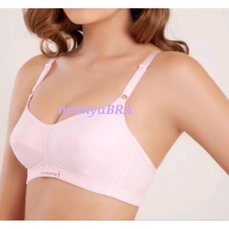 Sorella bra tanpa kawat katun cup A,B,C,34,36,38,40, N15-2932