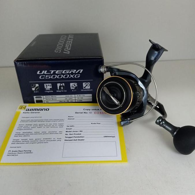 Reel Shimano ultegra 2021 C5000XG Terlaris