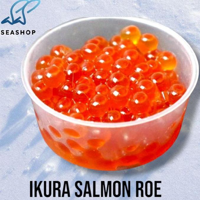 Terlaris Ikura Salmon Roe - Telur Ikan Salmon