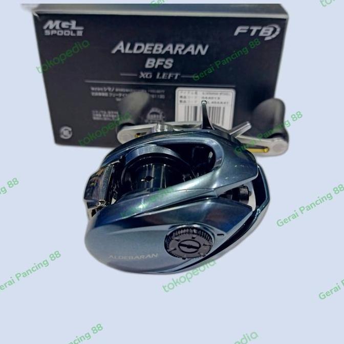 Reel Shimano Aldebaran BFS 2022 XG Left Terlaris