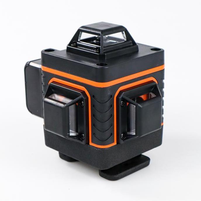 Cross Laser 16Line Self Leveling Laser 4D Waterpass Remote Waterproof [terbaik]