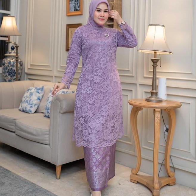 Kebaya Kutu Baru Kebaya Tunik Tunik Brokat Kebaya Ern Kebaya Tile Kebaya Favte Batik Couple Songket 