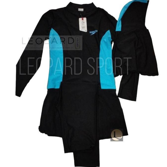 NEW Baju Renang Syar'i Muslimah Dewasa / Baju Renang SPEEDO