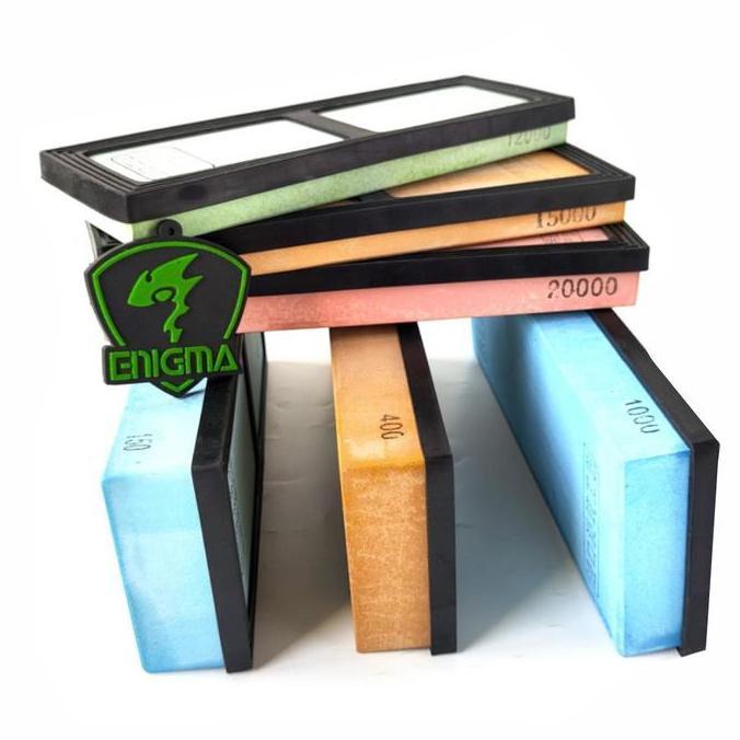 REETEC M390 SHARPERNING STONE - GRAFTED KNIFE WHETSTONE - ENIGMAZONE CO