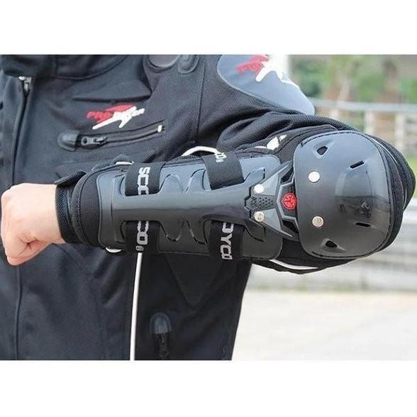 Scoyco K11H11-2 Knee Elbow Guard Protector Pelindung Lutut siku Decker Terlaris