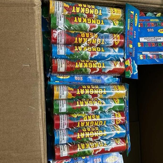 Pipa asap warna warni original isi 5pcs Outdoor Camping