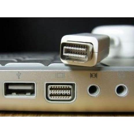 Konektor Macbook White ke Proyektor - Mini DVI To HDMI Terlaris