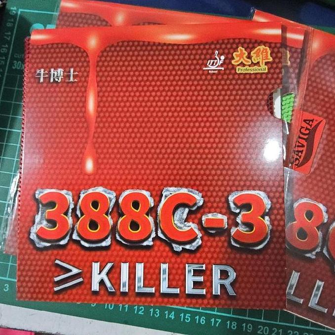 dawei 388C - 3 killer bintik medium