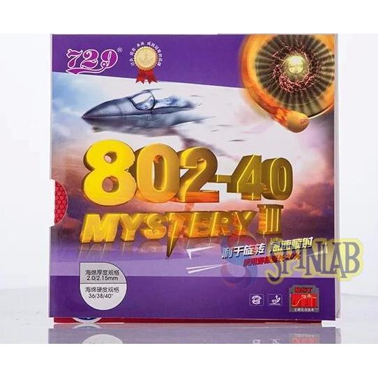 TERMURAH - 729 Friendship 802-40 | Karet Bintik Pendek Pingpong Tenis Meja