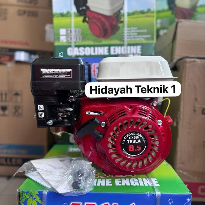 Engine Gx200 Tesla 6,5Hp Mesin Penggerak 4Tak Tesla Gx200 6,5Pk Engine Tesla Gx200 6,5Hp Mesin Gx200
