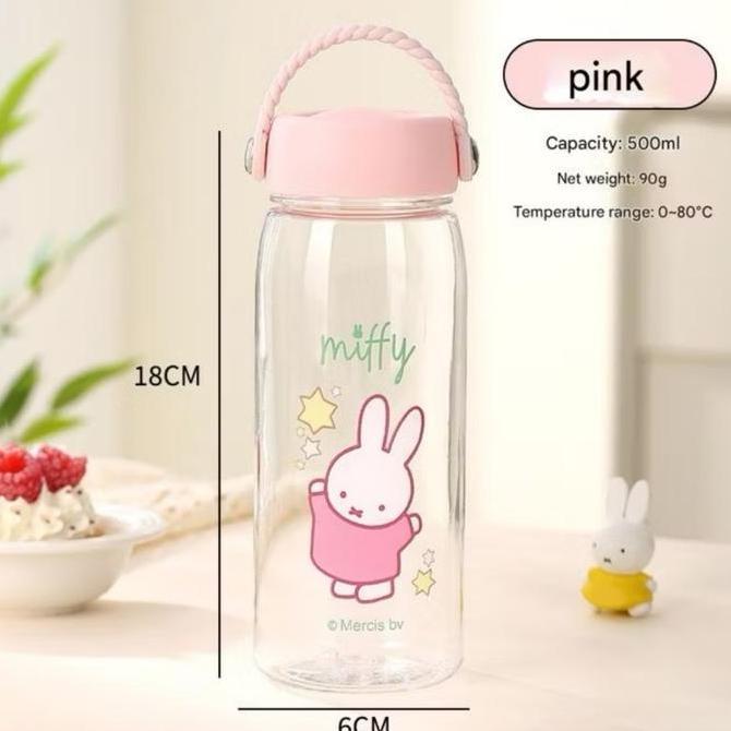 TERBARU - MIFFY Botol Minum Bottle Water