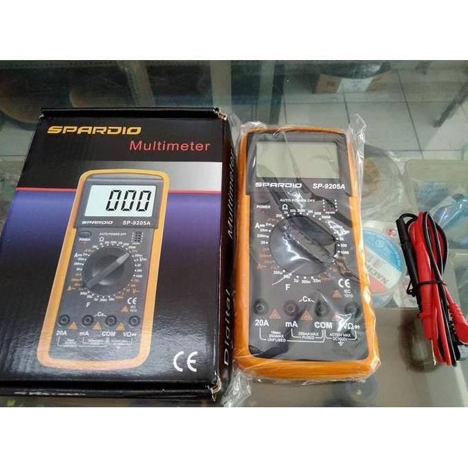 NEW MultiMeter Spardio SP-9205A Digital