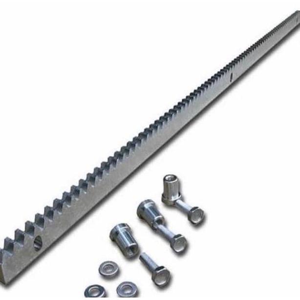 Rel Besi Sliding Gate Gear Rack Auto Sliding Gate Opener