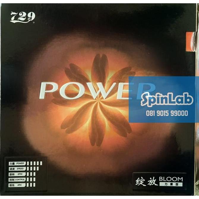 Karet Pingpong Tenis Meja Friendship 729 Bloom Power