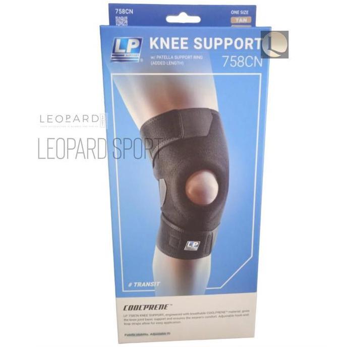 TERBARU - Knee LP support Open Patella 758
