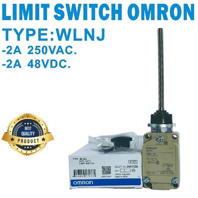 LIMIT SWITCH OMRON WLNJ LIMIT SWITCH