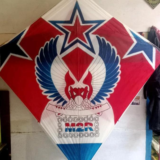 New- Layangan aduan bomber 150cm